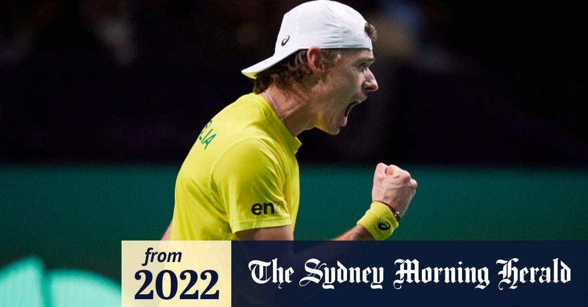 Davis Cup 2022 Jordan Thompson, Alex de Minaur guide Australia past